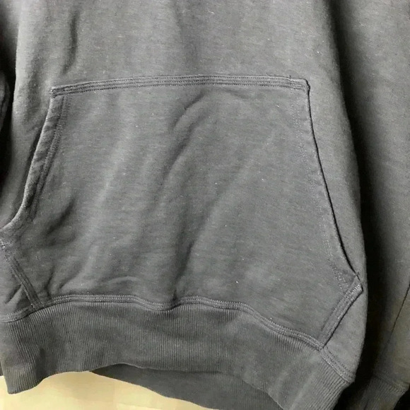 CHAMPION MENS LARGE HOODED PULLOVER SWEATSHIRT DRAWSTRING POCKETS USA DESIGN - Picture 5 of 12